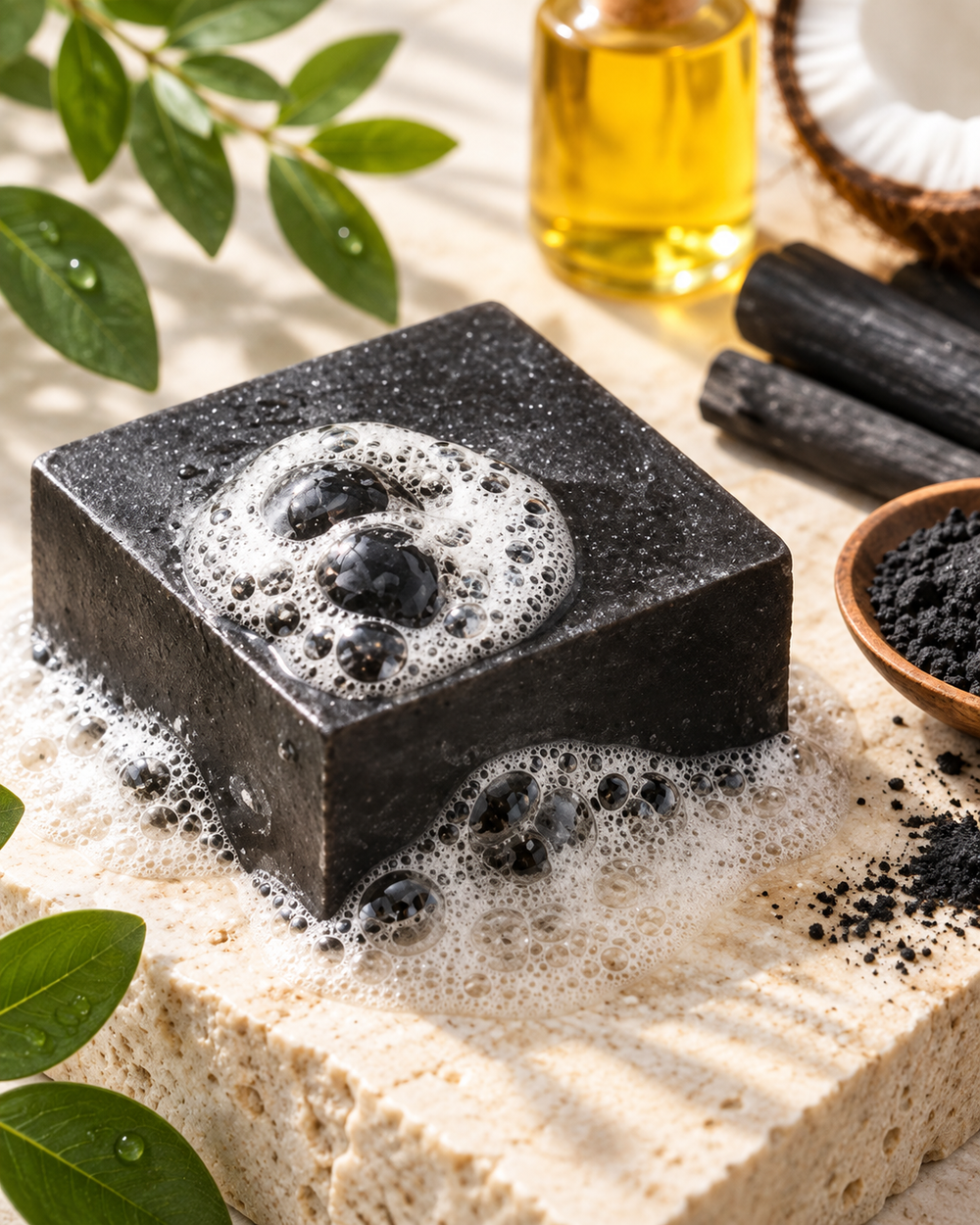 Pure Charcoal Soap
