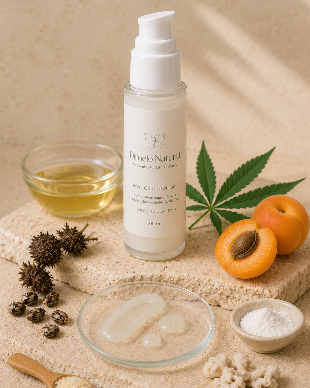 Frizz Control Serum