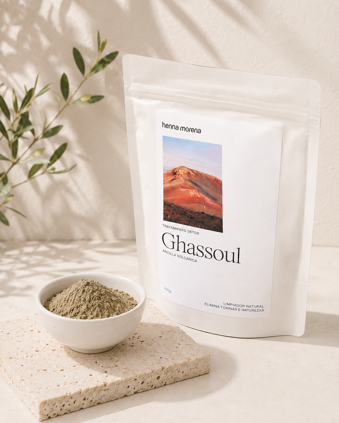 Ghassoul Volcanic Clay