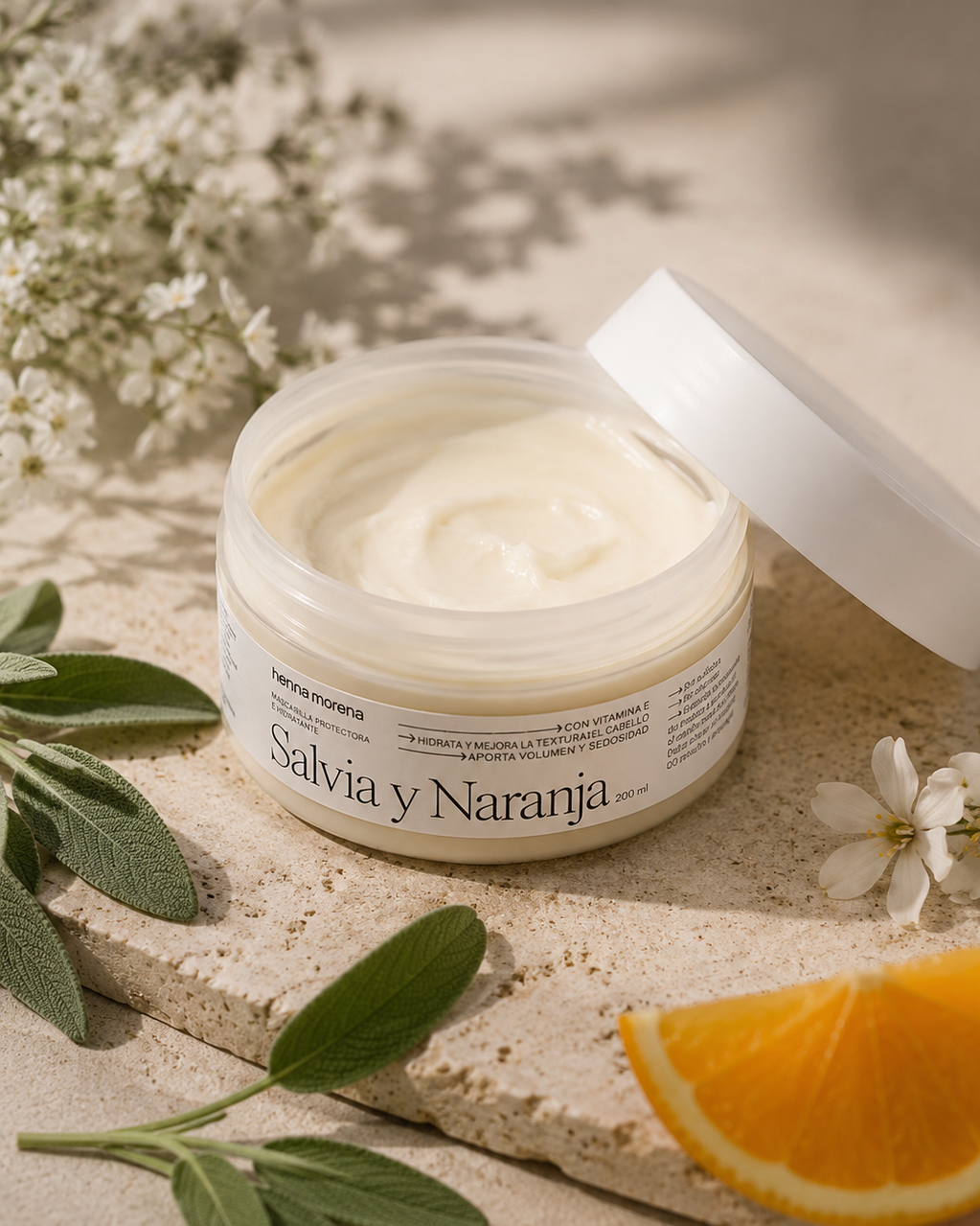 Sage & Orange Hair Mask